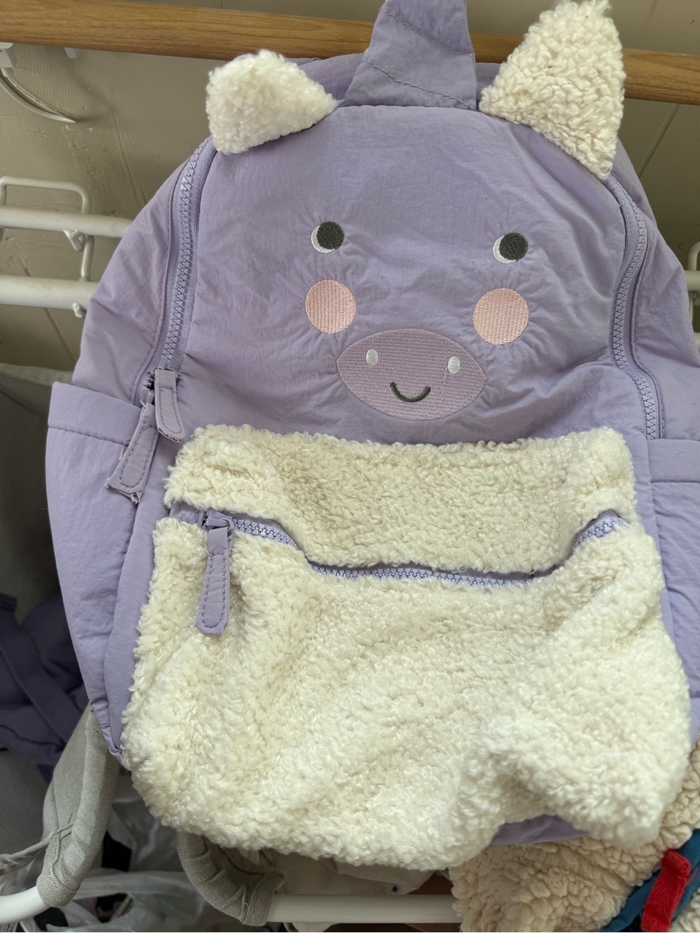 Pottery Barn kids Animal Backpack - Unicorn Design